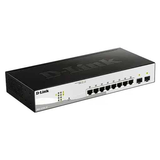 D-Link DGS-1210-10 switch Gestionado L2 Gigabit Ethernet (10/100/1000)