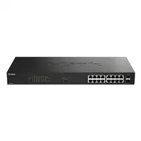 D-Link DGS-1018P No administrado Gigabit Ethernet (10/100/1000) Energía sobre Ethe