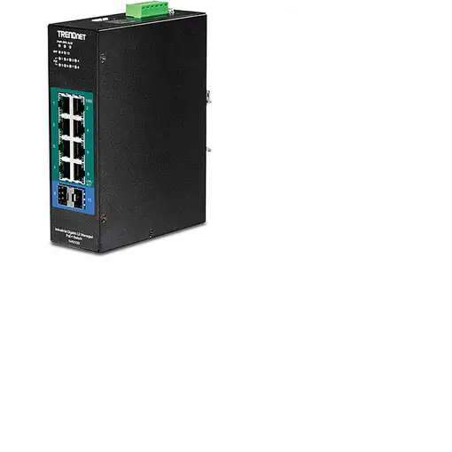 Trendnet TI-PG102I switch Gestionado L2 Gigabit Ethernet (10/100/1000)