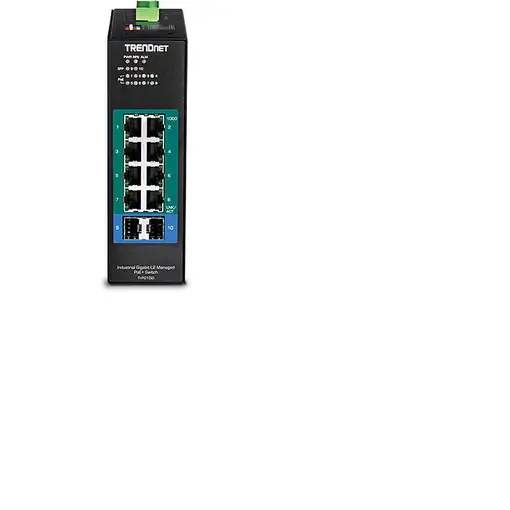 Trendnet TI-PG102I switch Gestionado L2 Gigabit Ethernet (10/100/1000)