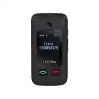 Trevi Flex Plus 55 6,1 cm (2.4\) Negro Teléfono para personas mayores