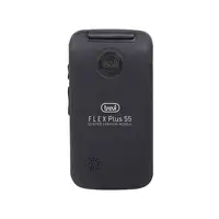 Trevi Flex Plus 55 6,1 cm (2.4\) Negro Teléfono para personas mayores