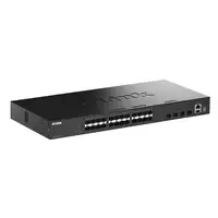 D-Link DGS-1530-28S/E switch Gestionado L2 Negro