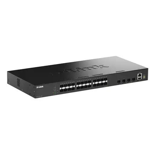 D-Link DGS-1530-28S/E switch Gestionado L2 Negro