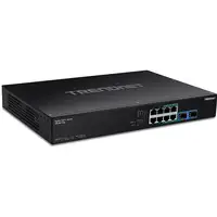 Trendnet TPE-BG102G switch No administrado Gigabit Ethernet (10/100/1000) Energía