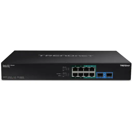 Trendnet TPE-BG102G switch No administrado Gigabit Ethernet (10/100/1000) Energía