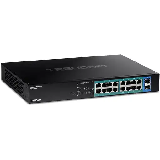 Trendnet TPE-TG182 switch Gigabit Ethernet (10/100/1000) Energía sobre Ethernet (P