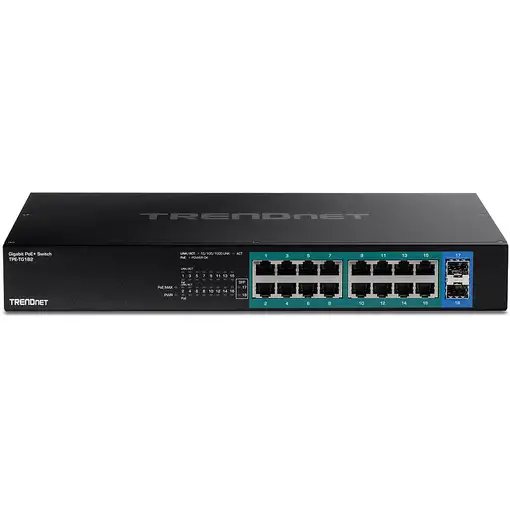 Trendnet TPE-TG182 switch Gigabit Ethernet (10/100/1000) Energía sobre Ethernet (P