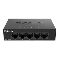 D-Link DGS-105GL No administrado Gigabit Ethernet (10/100/1000) Escritorio Negro