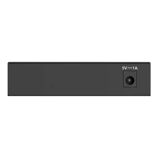 D-Link DGS-105GL No administrado Gigabit Ethernet (10/100/1000) Escritorio Negro