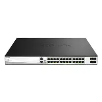 D-Link DXS-3130-28P Gestionado L3 10G Ethernet (100/1000/10000) Energía sobre Ethe