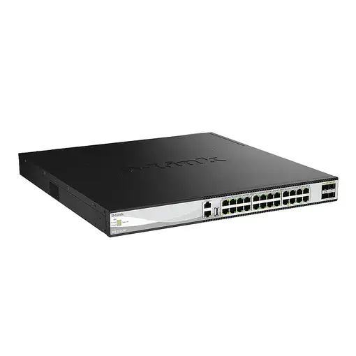 D-Link DXS-3130-28P Gestionado L3 10G Ethernet (100/1000/10000) Energía sobre Ethe