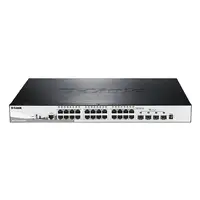 D-Link DGS-1510-28XMP switch Gestionado L2/L3 Gigabit Ethernet (10/100/1000) Energ