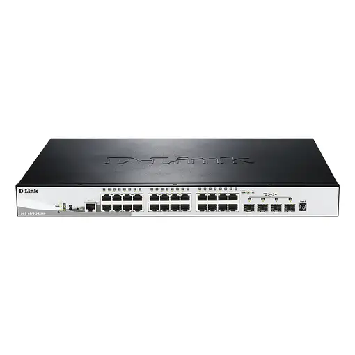 D-Link DGS-1510-28XMP switch Gestionado L2/L3 Gigabit Ethernet (10/100/1000) Energ