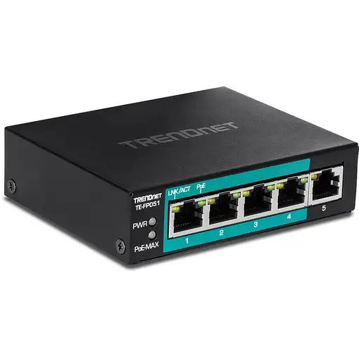 Trendnet TE-FP051 switch No administrado Fast Ethernet (10/100)
