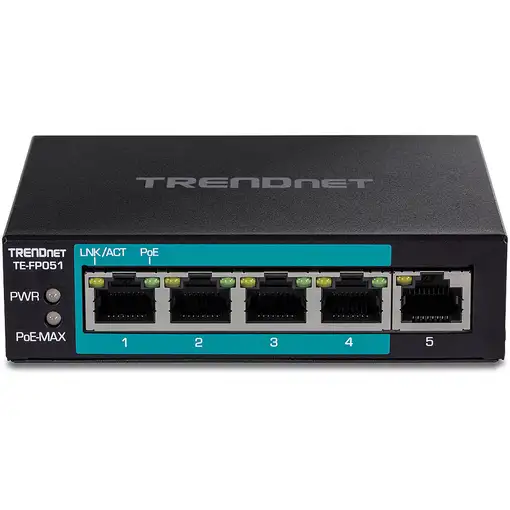 Trendnet TE-FP051 switch No administrado Fast Ethernet (10/100)