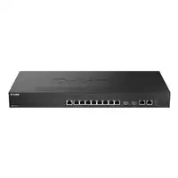 D-Link DMS-1250-12/E switch Gestionado L2 10G Ethernet (100/1000/10000) Negro