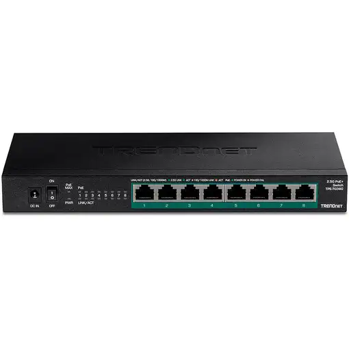 Trendnet TPE-TG380 switch No administrado 2.5G Ethernet (100/1000/2500)