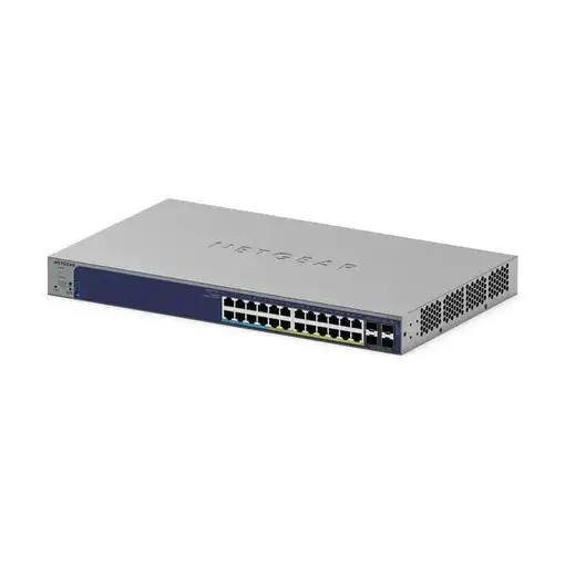 NETGEAR GS728TXUP Gestionado Gigabit Ethernet (10/100/1000)