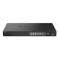 D-Link DMS-1250-18/E switch Gestionado L2 2.5G Ethernet (100/1000/2500) Negro