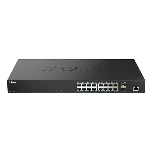 D-Link DMS-1250-18/E switch Gestionado L2 2.5G Ethernet (100/1000/2500) Negro