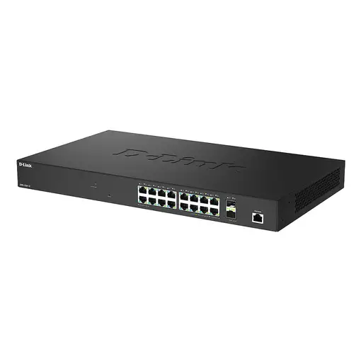 D-Link DMS-1250-18/E switch Gestionado L2 2.5G Ethernet (100/1000/2500) Negro