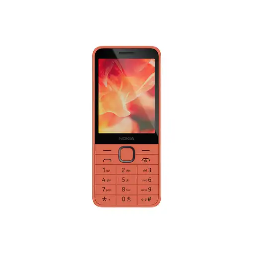 HMD Nokia 215 (2024) 7,11 cm (2.8\) 99 g Durazno Característica del teléfono