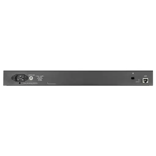 D-Link DGS-1520-52 switch Gestionado L3 10G Ethernet (100/1000/10000) 1U Negro