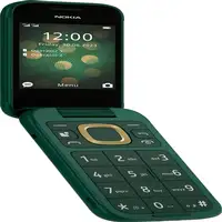 Nokia 2660 Flip 4G 7,11 cm (2.8\) 123 g Verde Teléfono básico