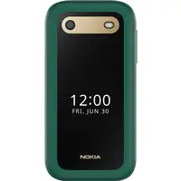 Nokia 2660 Flip 4G 7,11 cm (2.8\) 123 g Verde Teléfono básico