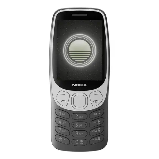 Telefonía móvil 64MB + Negro HMD