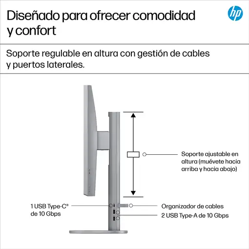 HP OmniStudio X 27-cs1006ns Copilot+ PC Intel Core Ultra 5 226V 68,6 cm (27'')