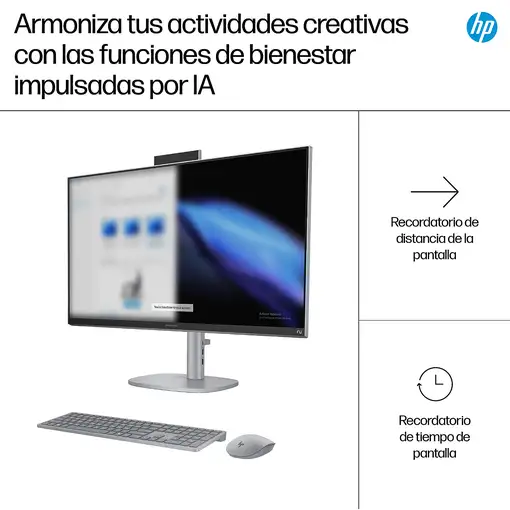 HP OmniStudio X 27-cs1006ns Copilot+ PC Intel Core Ultra 5 226V 68,6 cm (27'')