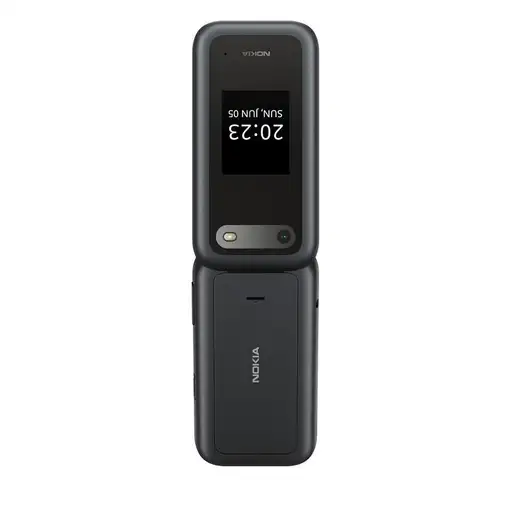 HMD Nokia 2660 Flip 7,11 cm (2.8\) 123 g Negro Característica del teléfono