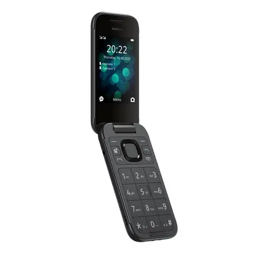HMD Nokia 2660 Flip 7,11 cm (2.8\) 123 g Negro Característica del teléfono