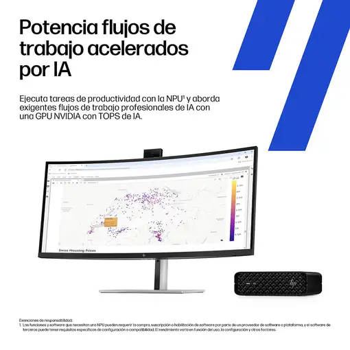 HP Z2 G1i Wolf Pro Security Edition Intel Core Ultra 7 265 16 GB DDR5-SDRAM 512 GB