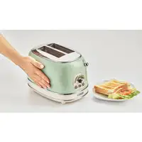 Ariete 0155 6 2 rebanada(s) 810 W Verde