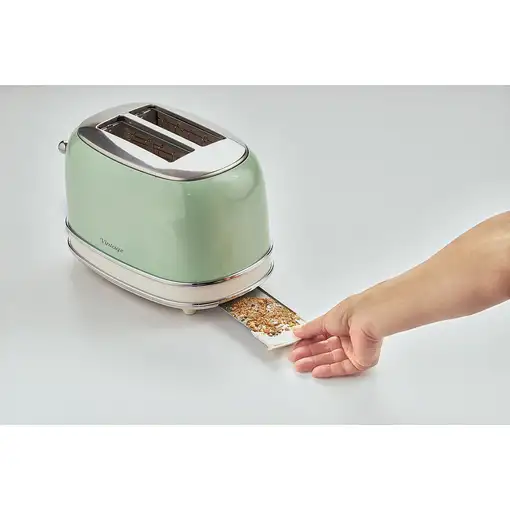 Ariete 0155 6 2 rebanada(s) 810 W Verde