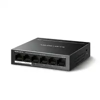 Mercusys MS106LP switch Gestionado Fast Ethernet (10/100) Energía sobre Ethernet (