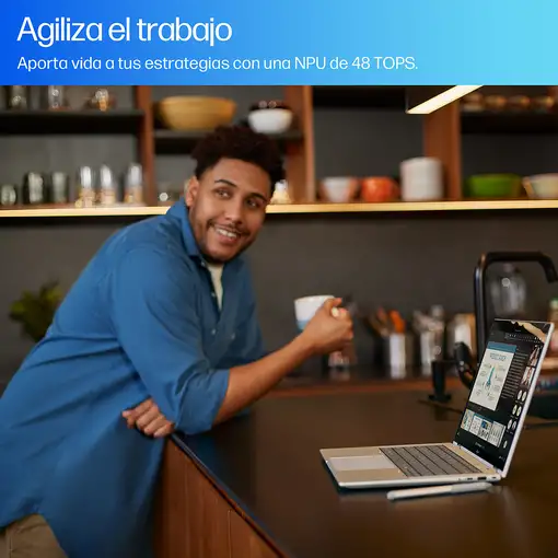 HP 77368 portátil EliteBook X Flip G1i Next Gen AI Wolf Pro Security Edition