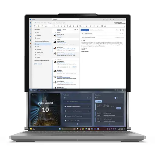 LENOVO Lenovo ThinkBook portátil ThinkBook Plus G6 Rollable Copilot+ PC