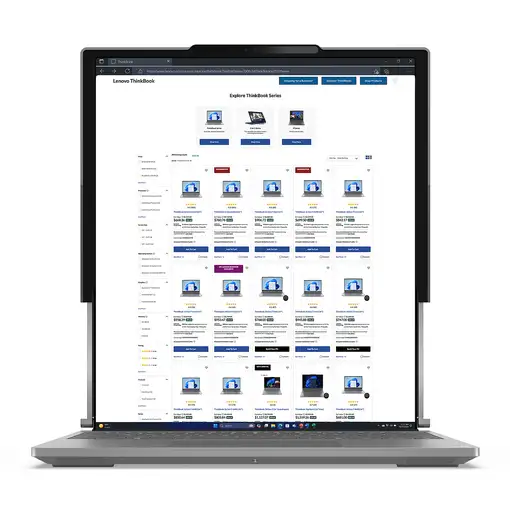 LENOVO Lenovo ThinkBook portátil ThinkBook Plus G6 Rollable Copilot+ PC