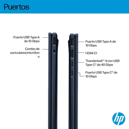 HP OmniBook X FlipNGAI portátil OmniBook X FlipNGAI 14-fm0008ns