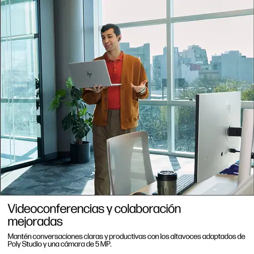 HP portátil EliteBook 6 G1a 14 inch Notebook AI PC Wolf Pro Security Edition