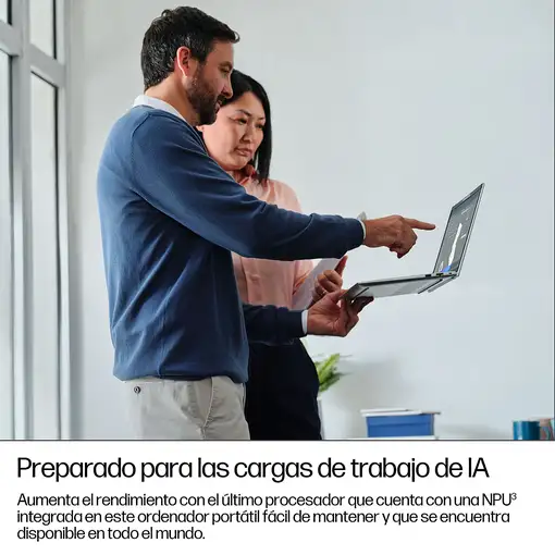 HP portátil EliteBook 6 G1a 14 inch Notebook AI PC Wolf Pro Security Edition