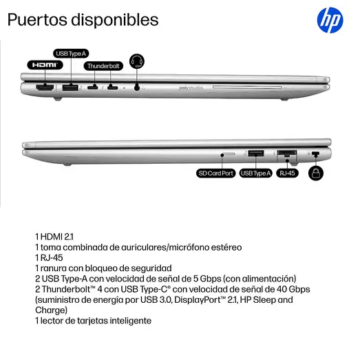 HP 77712 portátil G1i