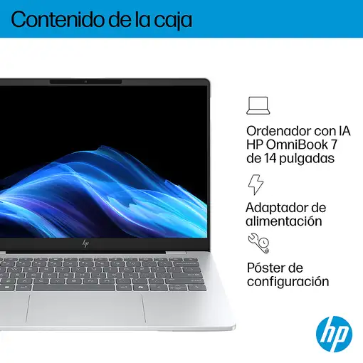 HP OmniBook 7 portátil OmniBook 7 AI 14-fr0010ns