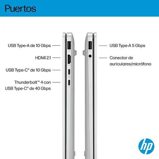 HP OmniBook 7 portátil OmniBook 7 AI 14-fr0013ns