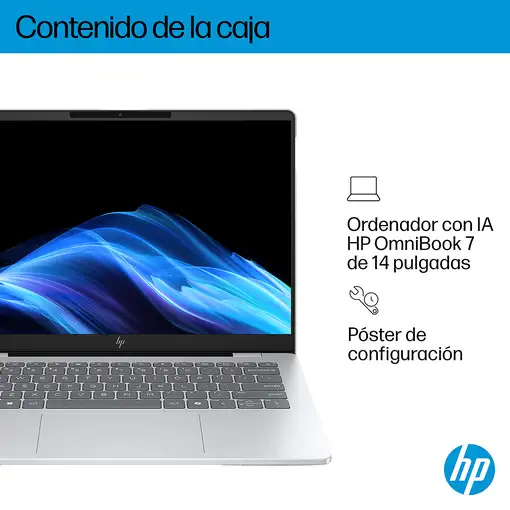 HP OmniBook 7 portátil OmniBook 7 AI 14-fr0013ns