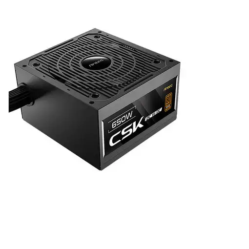 Antec CSK650DC EC unidad de fuente de alimentación 650 W 20+4 pin ATX ATX Negro